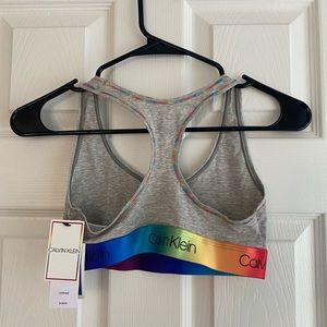 Calvin Klein cotton sports bra